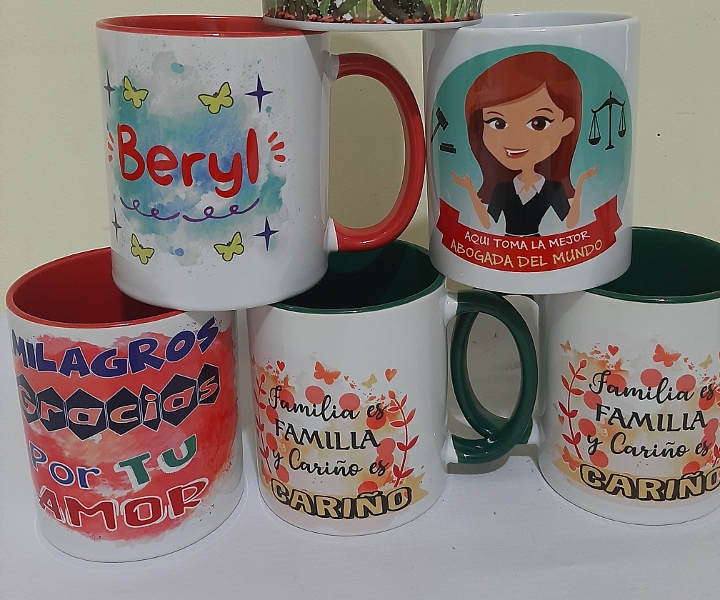 Tazas personalizadas