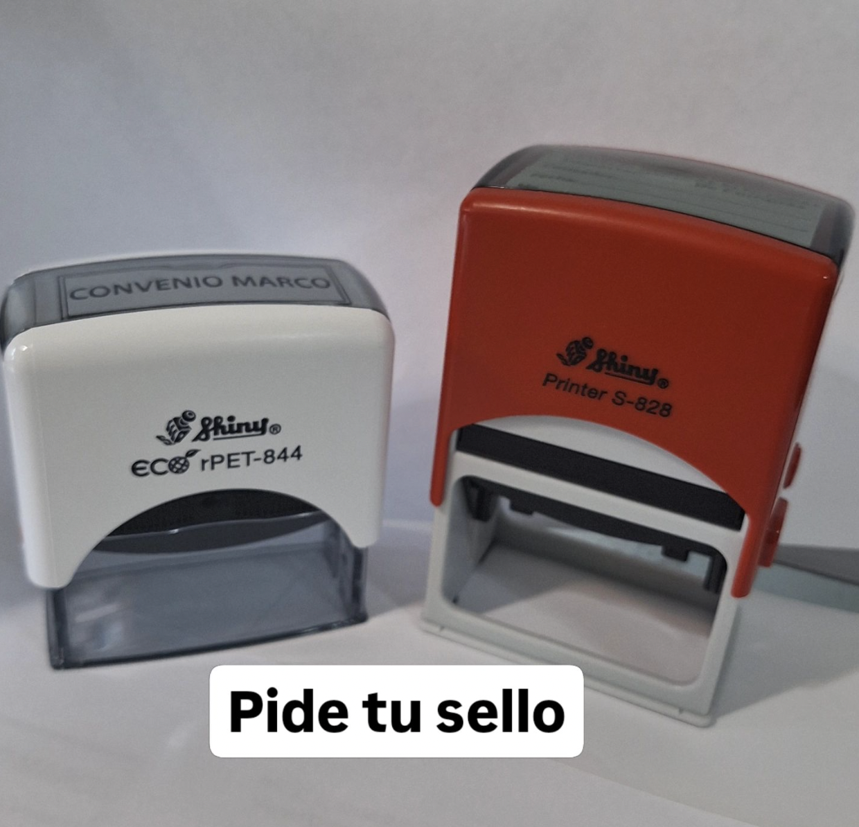 Sellos automáticos y de bolsillop